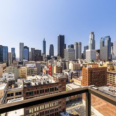 Top Floor High Rise 3 Bed Dtla Skyscraper Penthouse Лос-Анджелес Екстер'єр фото