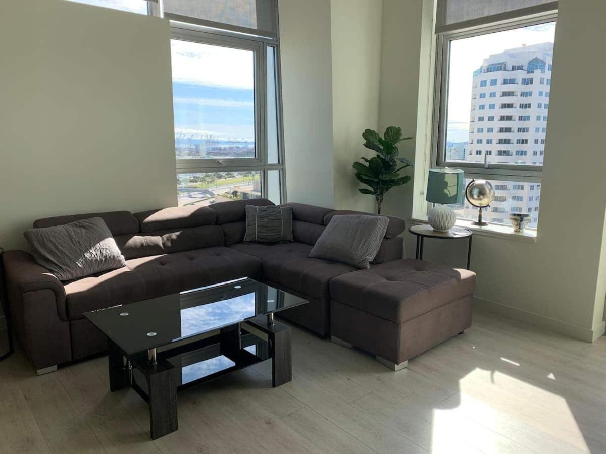Top Floor High Rise 3 Bed Dtla Skyscraper Penthouse Лос-Анджелес Екстер'єр фото