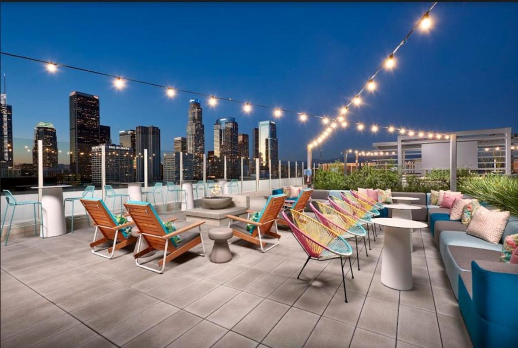 Top Floor High Rise 3 Bed Dtla Skyscraper Penthouse Лос-Анджелес Екстер'єр фото