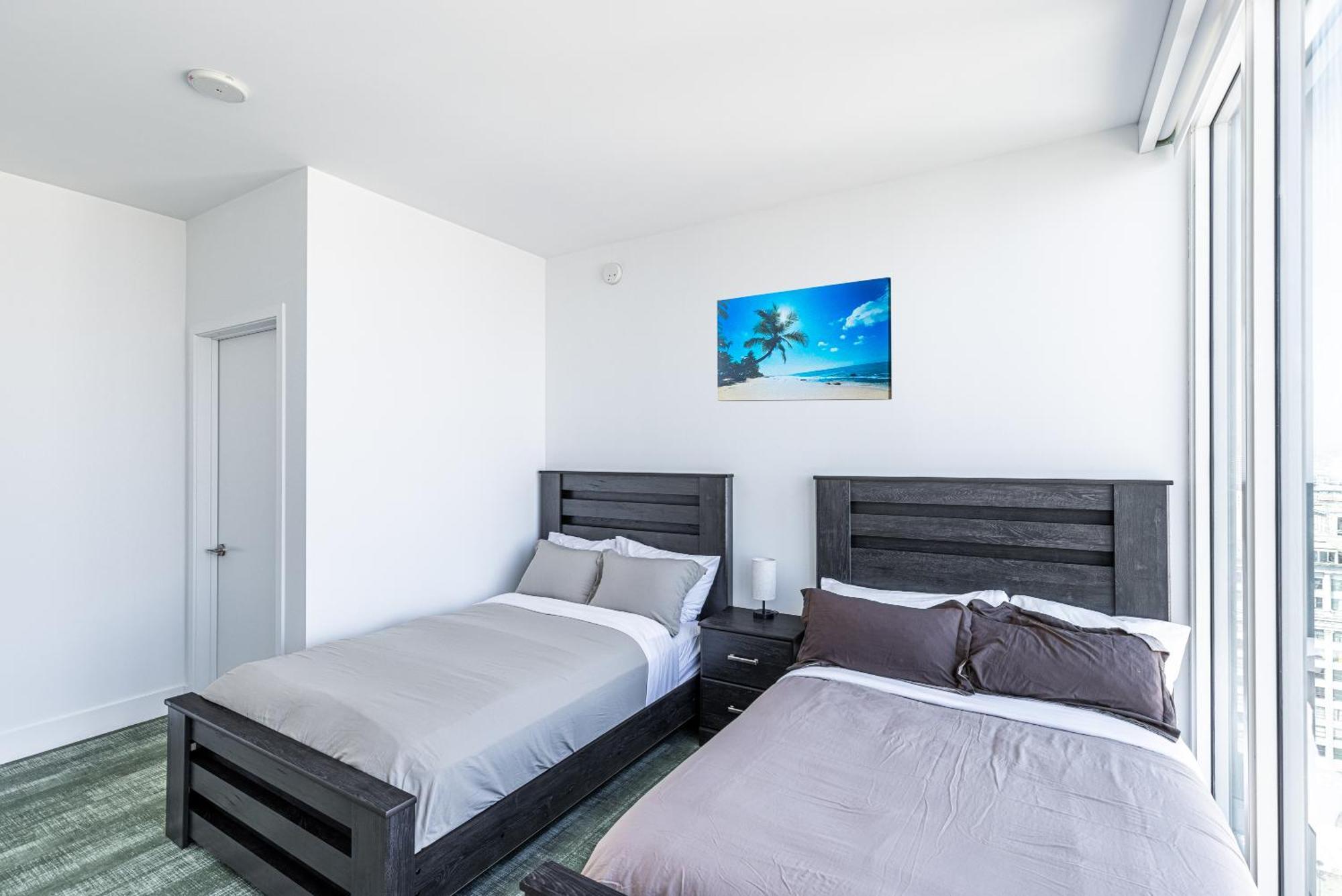 Top Floor High Rise 3 Bed Dtla Skyscraper Penthouse Лос-Анджелес Екстер'єр фото