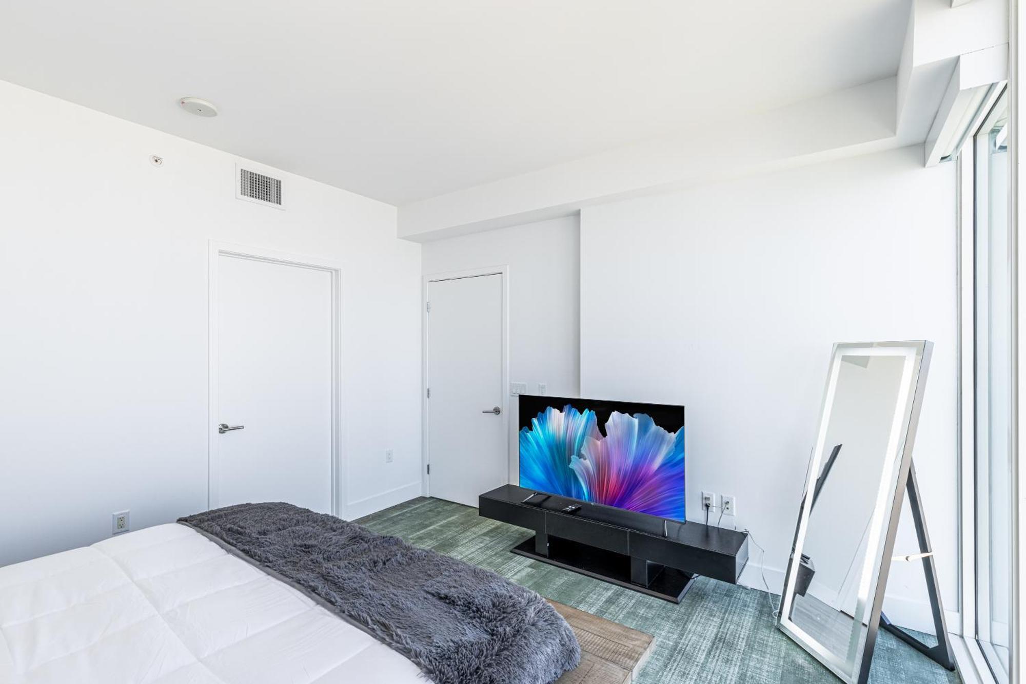 Top Floor High Rise 3 Bed Dtla Skyscraper Penthouse Лос-Анджелес Екстер'єр фото