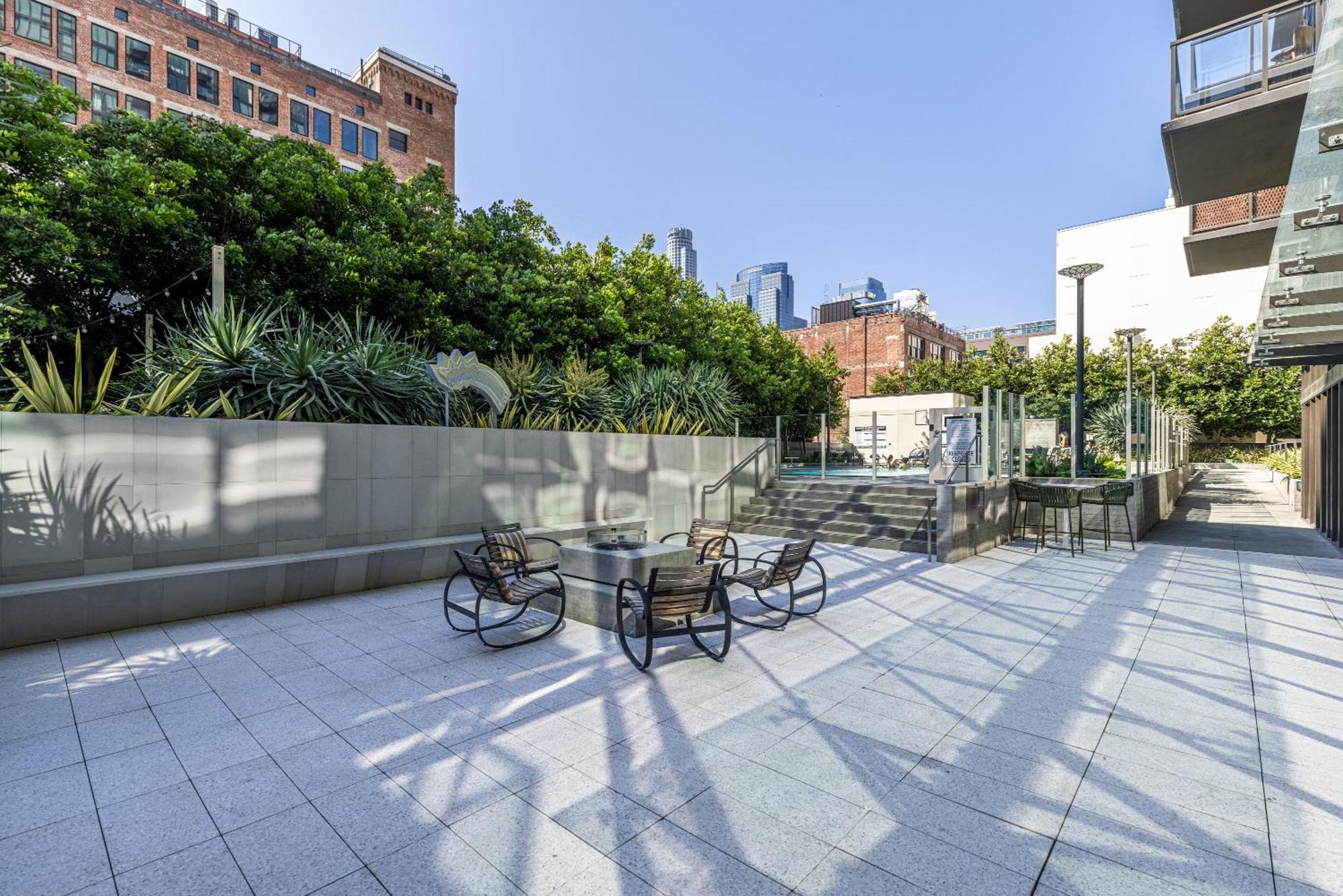 Top Floor High Rise 3 Bed Dtla Skyscraper Penthouse Лос-Анджелес Екстер'єр фото
