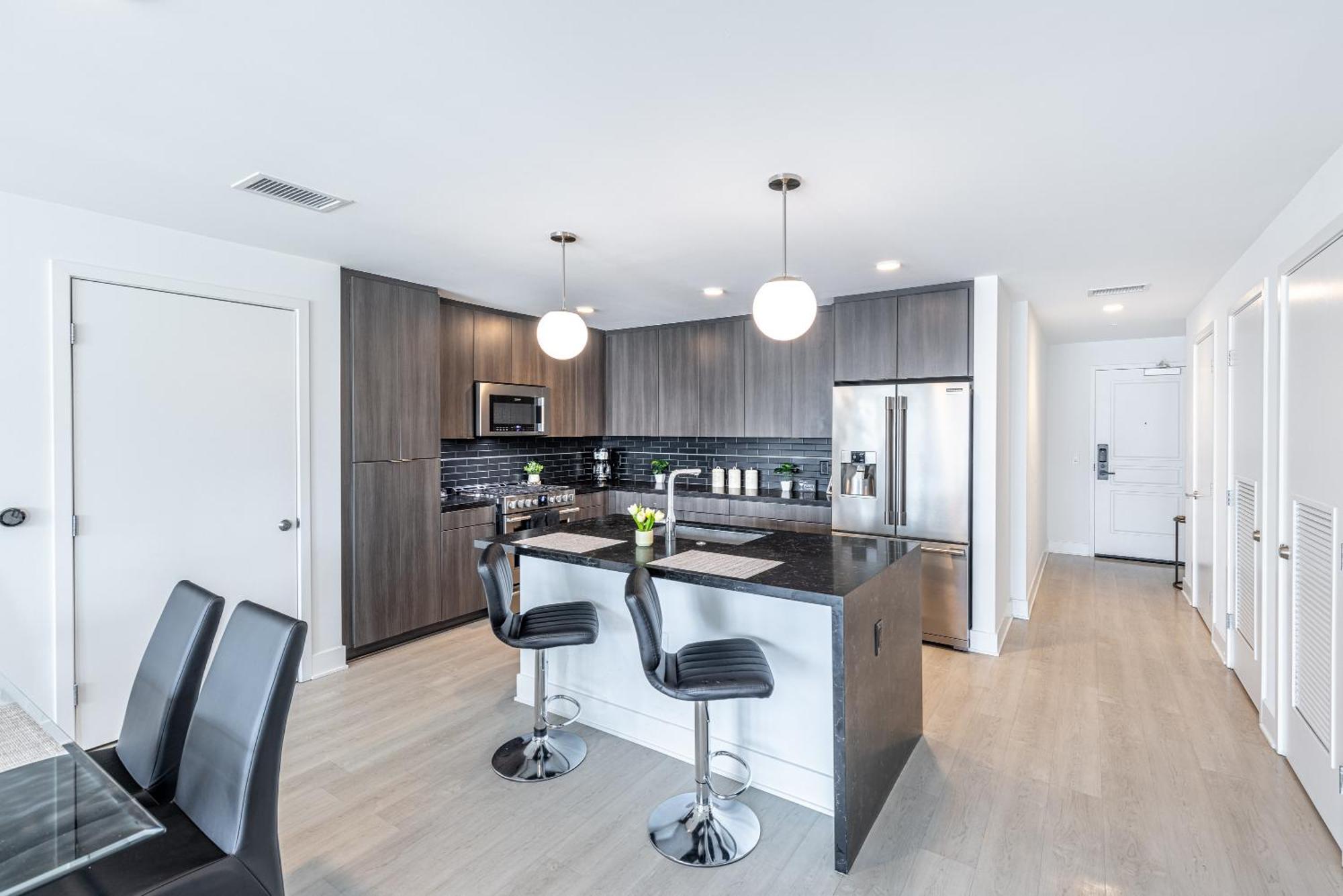 Top Floor High Rise 3 Bed Dtla Skyscraper Penthouse Лос-Анджелес Екстер'єр фото